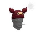 Шапокраб странного типа