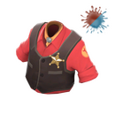 Жилет шерифа странного типа