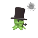 Unusual Triboniophorus Gentlemannus