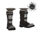 Ботинки для бездорожья странного типа