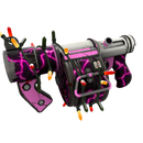 Festivized Pink Elephant Stickybomb Launcher (Field-Tested)