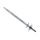 Glacial Glazed Claidheamh Mòr (Field-Tested)