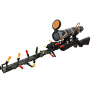 Strange Festivized Specialized Killstreak Night Owl Sniper Rifle (Minimal Wear)