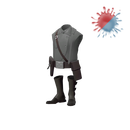 Сторож в гетрах