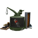 Набор  особо опасного убийцы — Оружейник