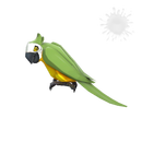 Птицелов из Абердина странного типа