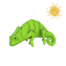 Хамелеон-приятель