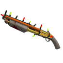 Strange Festivized Specialized Killstreak Lightning Rod Shotgun (Field-Tested)