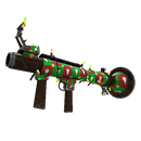 Strange Festivized Gifting Mann's Wrapping Paper Rocket Launcher (Field-Tested)