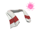 Strange Toss-Proof Towel