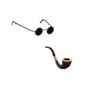 The Nine-Pipe Problem