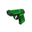 Health and Hell (Green) Pistol (Minimal Wear)