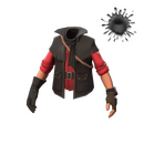 Охотничья накидка