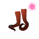 Головоногий бегун призрачного вида