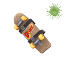 The Half-Pipe Hurdler