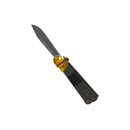 Strange Gold Botkiller Knife Mk.I