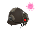 The Cross-Comm Crash Helmet