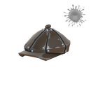 Кепка робо-газетчика