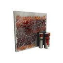 Polter-Guised War Paint (Battle Scarred)