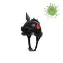 The Smoking Skid Lid