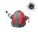 Strange Tyrantium Helmet