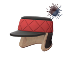 Стёганая фуражка странного типа