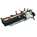 Festivized Specialized Killstreak Blue Mew Scattergun (Factory New)