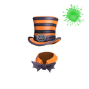 Unusual Twisted Topper