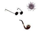 The Nine-Pipe Problem