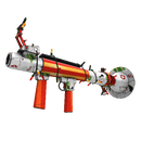 Snow Globalization Ракетомёт (Немного поношенное) с украшениями странного тип