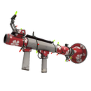 Bloom Buffed Ракетомёт (После полевых испытаний) с украшениями странного т?