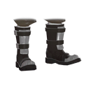 Ботинки для бездорожья странного типа