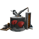 Набор  серийного убийцы — Кулаки грозного боксёра