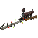 Strange Festivized Coffin Nail Sniper Rifle (Field-Tested)