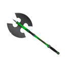 Health and Hell (Green) Scotsman's Skullcutter (Field-Tested)