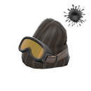 Солдатские лыжные очки странного типа