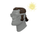 The Peacenik's Ponytail