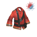 Обманчивый костюм пожарного