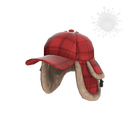 Strange Winter Woodsman