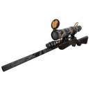 Strange Killstreak Night Owl Sniper Rifle (Well-Worn)