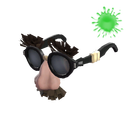 Очки Маркса странного типа