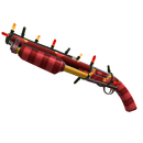 Strange Festivized Killstreak Gift Wrapped Shotgun (Field-Tested)