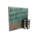 Croc Dusted War Paint (Well-Worn)