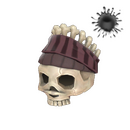 Манноед призрачного вида