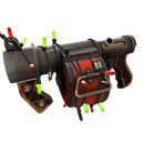 Festivized Blasted Bombardier Stickybomb Launcher (Field-Tested)