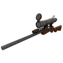 Damascus and Mahogany Снайперская винтовка (Немного поношенное)  серийного уби?