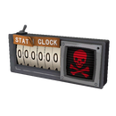 Civilian Grade Stat Clock