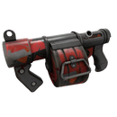 Strange Specialized Killstreak Geometrical Teams Stickybomb Launcher (Well-Worn)