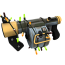 Blitzkrieg Липучкомёт (Прямо с завода)  с украшениями серийного убийцы