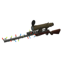 Specialized Killstreak Festive Sniper Rifle